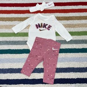 Nike baby legging set